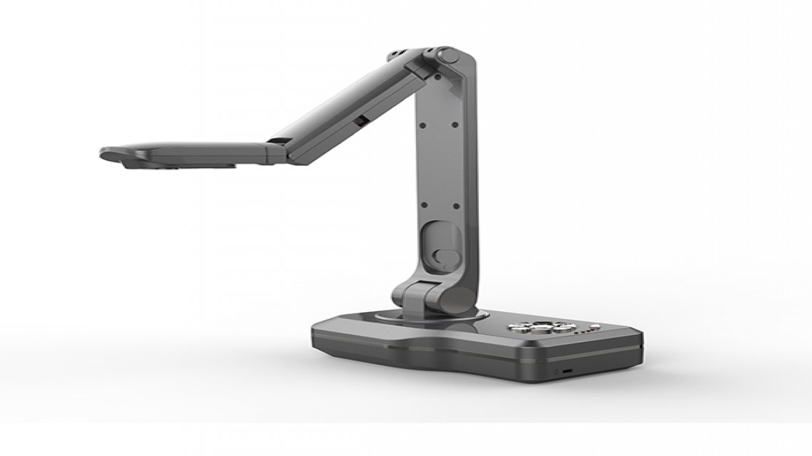 捷宇V10W WIFI無(wú)線視頻展臺(tái)